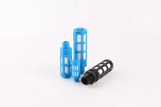 Pneumatic Parts Mechanical Components Silencers Plastic Exhaust Air Silencer Pneumatic Muffler